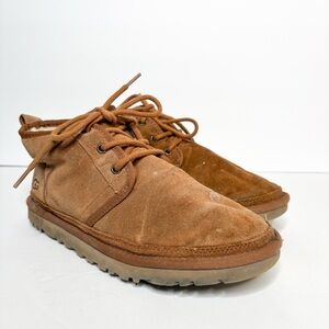 Women's Brown Suede Shoes
